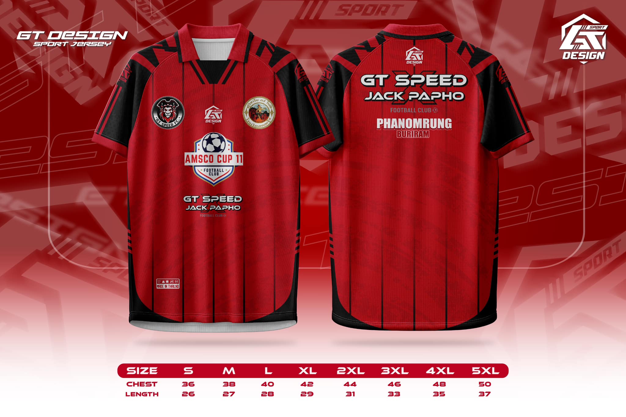 GT SPEED FC | Bangkok