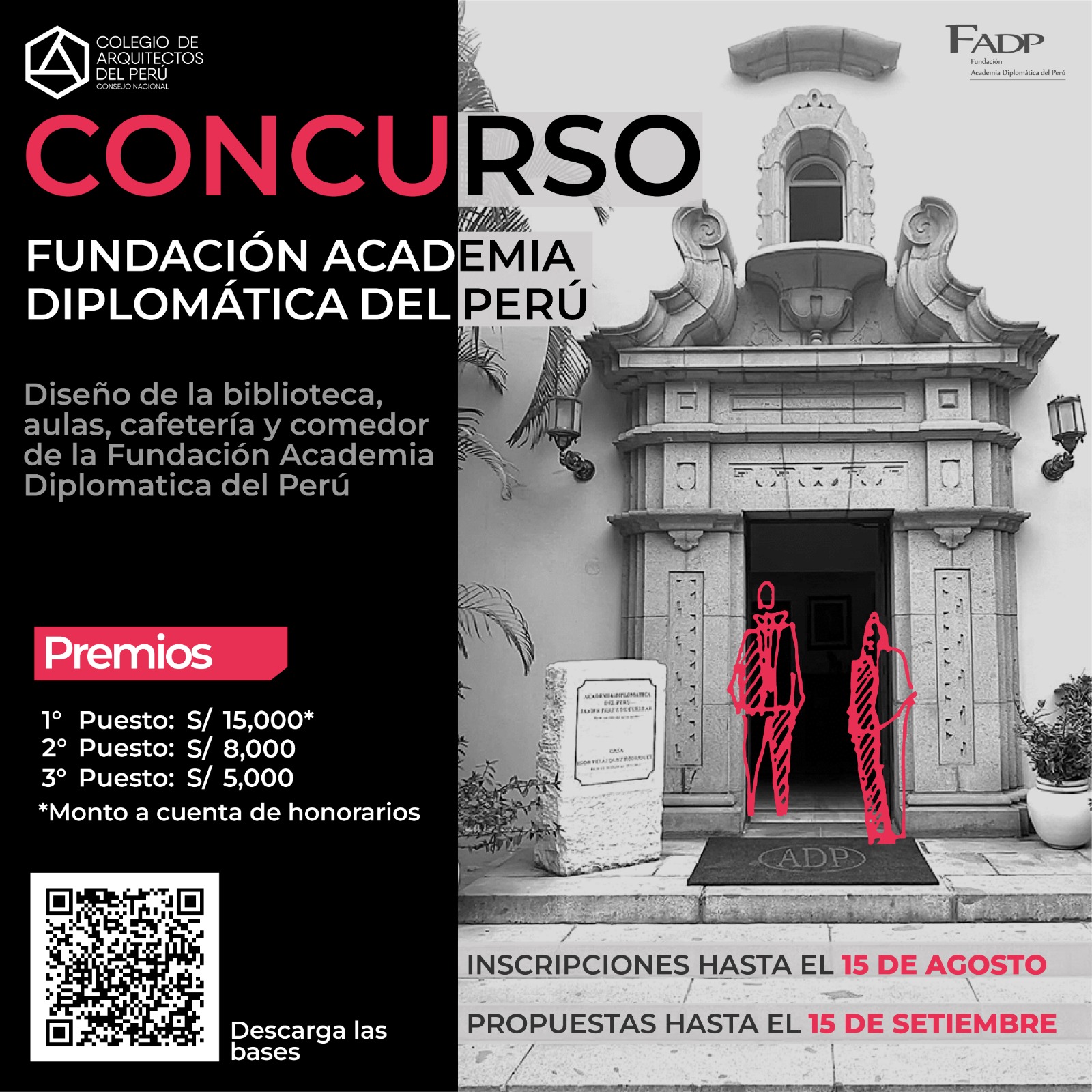 📢 #ConvocatoriaAbierta... - Colegio de Arquitectos del Perú