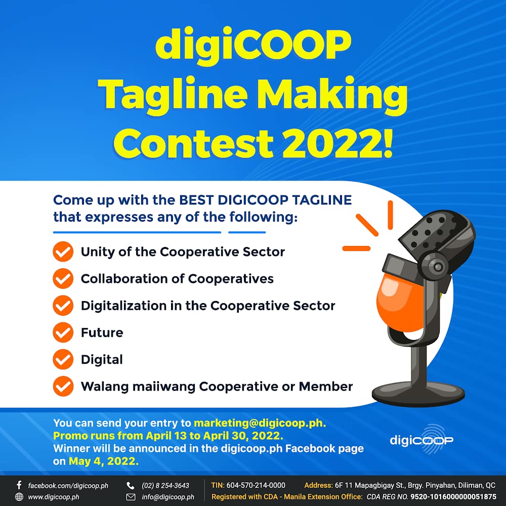 Digicoop.ph - Get a chance to win 1000 pesos when you join... | Facebook