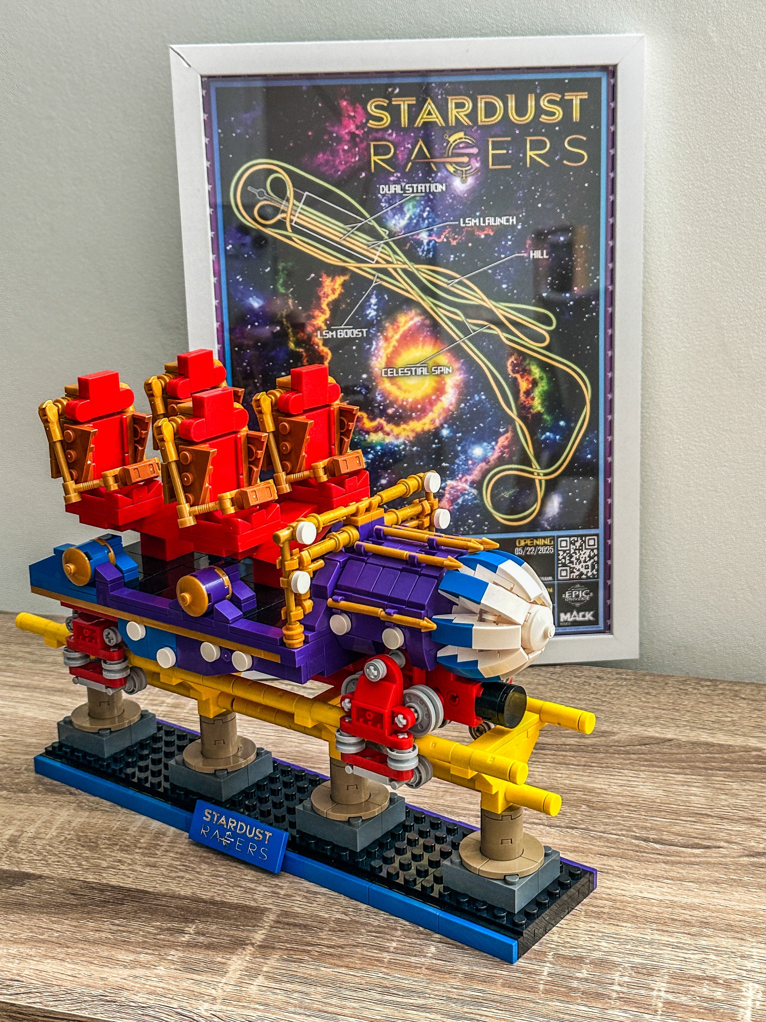 Hello everyone, 🌟STARDUST RACERS 🌟 I'm pleased to share with you
