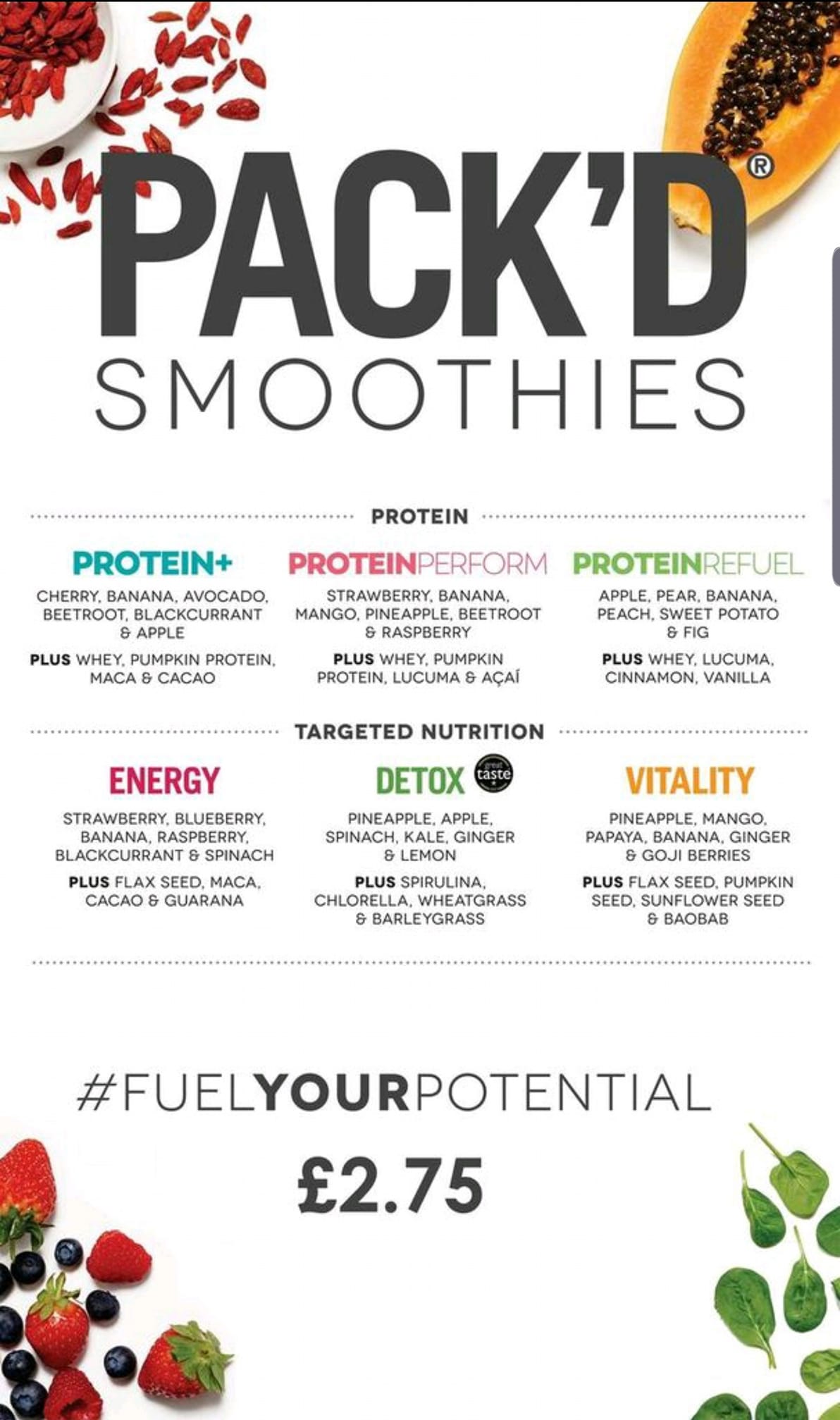 Introducing Targeted... - GetJoost Smoothie & Milkshake Bar