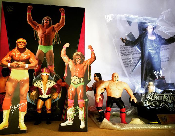 The Wrestling - WWF Hasbro Figures for Sale: Each comes with the ...