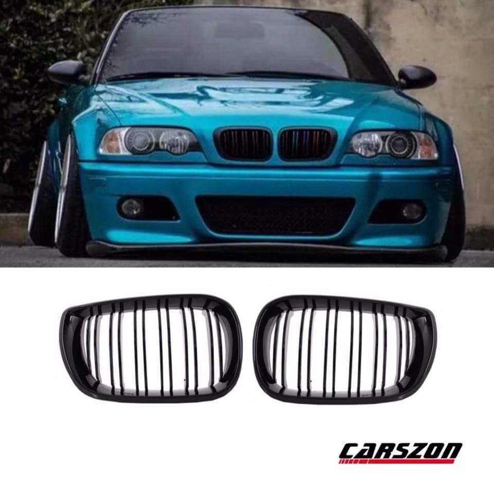 Carszon Bmw E46 Front Double Grilles Grill M4 Look Facebook