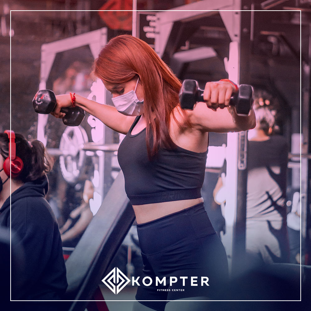 🔥 Es el esfuerzo constante 💪🏻 y... - Kompter Fitness Center