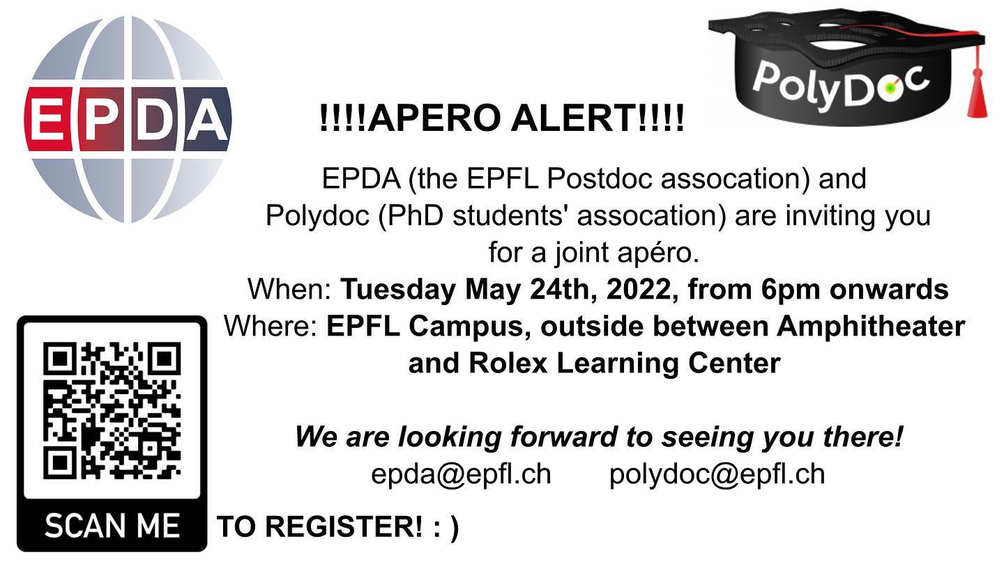 PolyDoc - 🚨APÉRO ALERT🚨 The School Assembly elections are on now, so ...