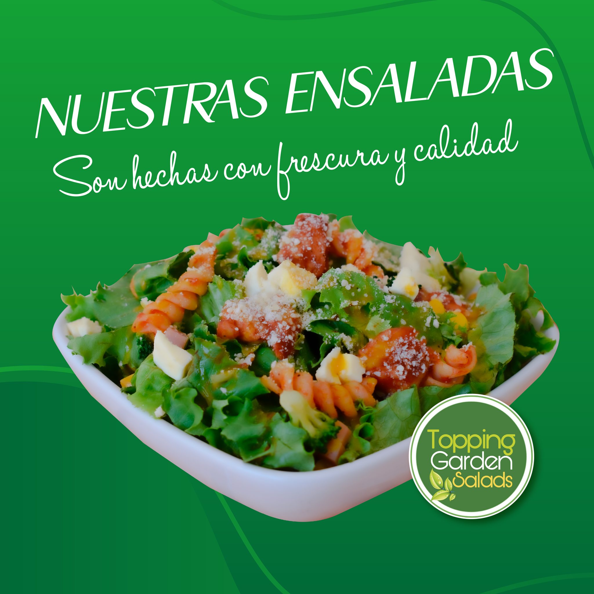 Topping Garden Salads | Boca del Río