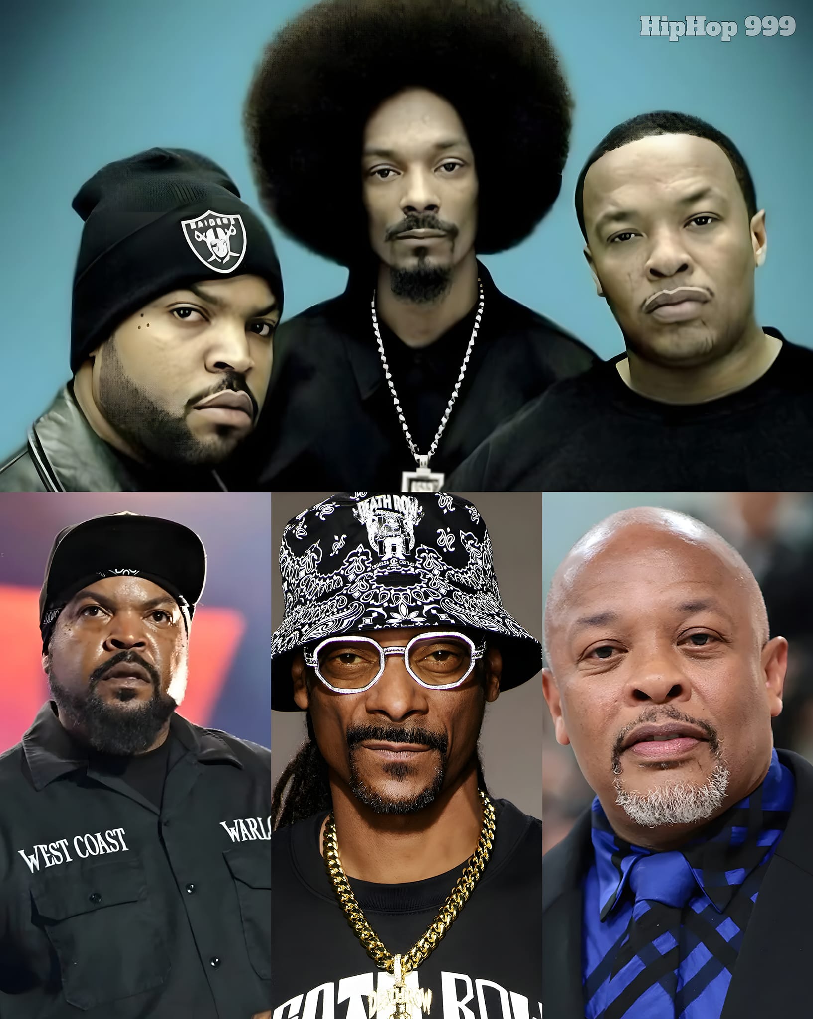 Dr. Dre, Snoop Dogg, Ice Cube, Xzibit, Ice -T - Hall Of Fame