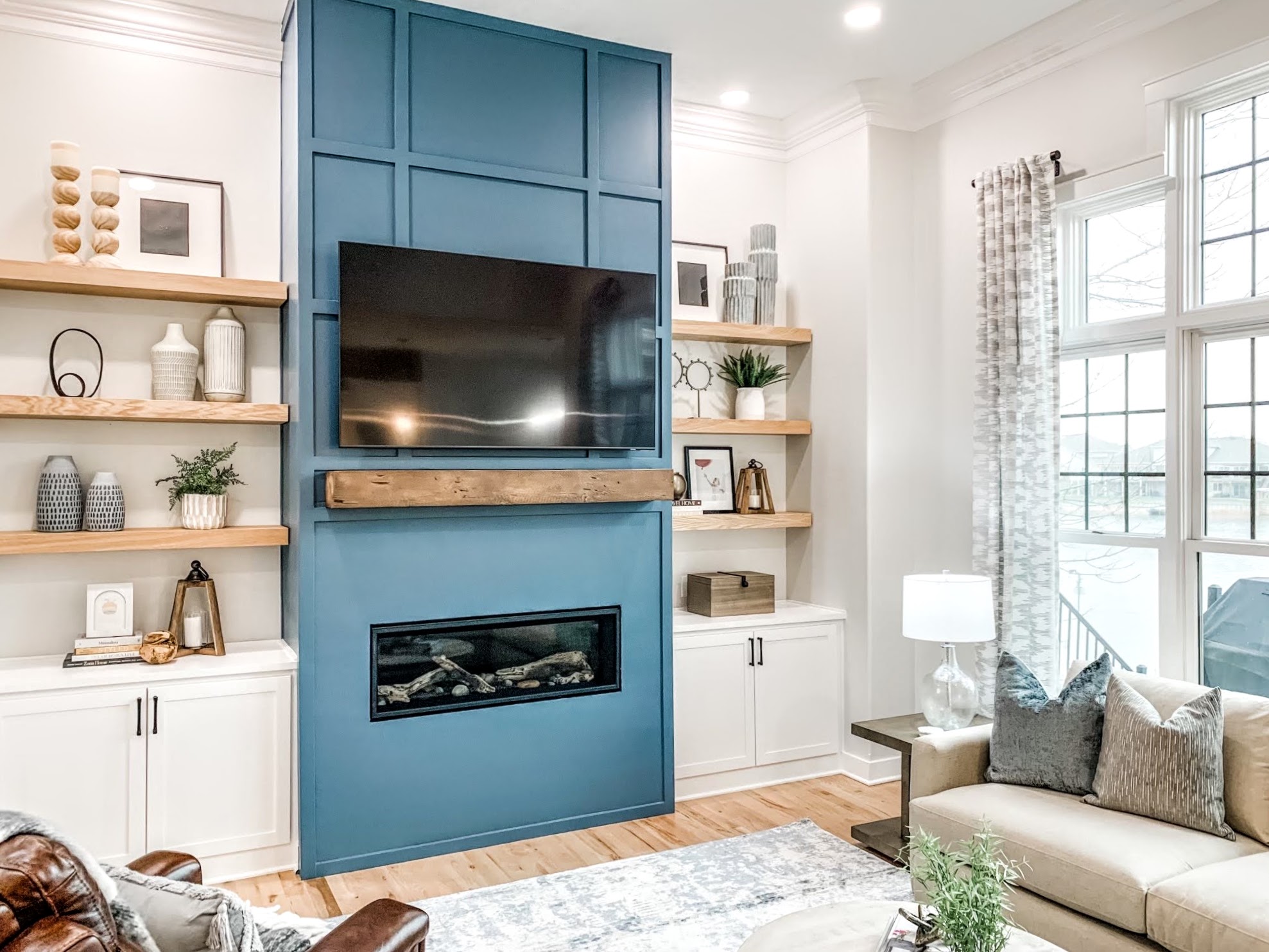 When you have a lakehouse that... - Fluff Interior Design