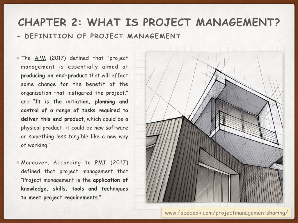 Chapter 2 what is... - Project Management ง่ายนิดเดียว