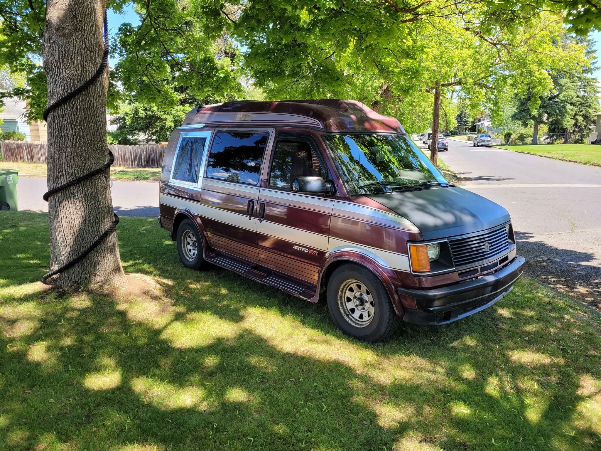 1991 Chevrolet Astro · Minivan - RVs & Campers - Spokane, Washington ...