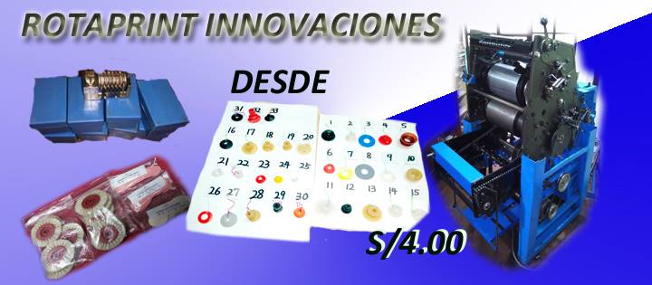 🔊🔊Atención amigo de las... - Rotaprint Innovaciones Perú