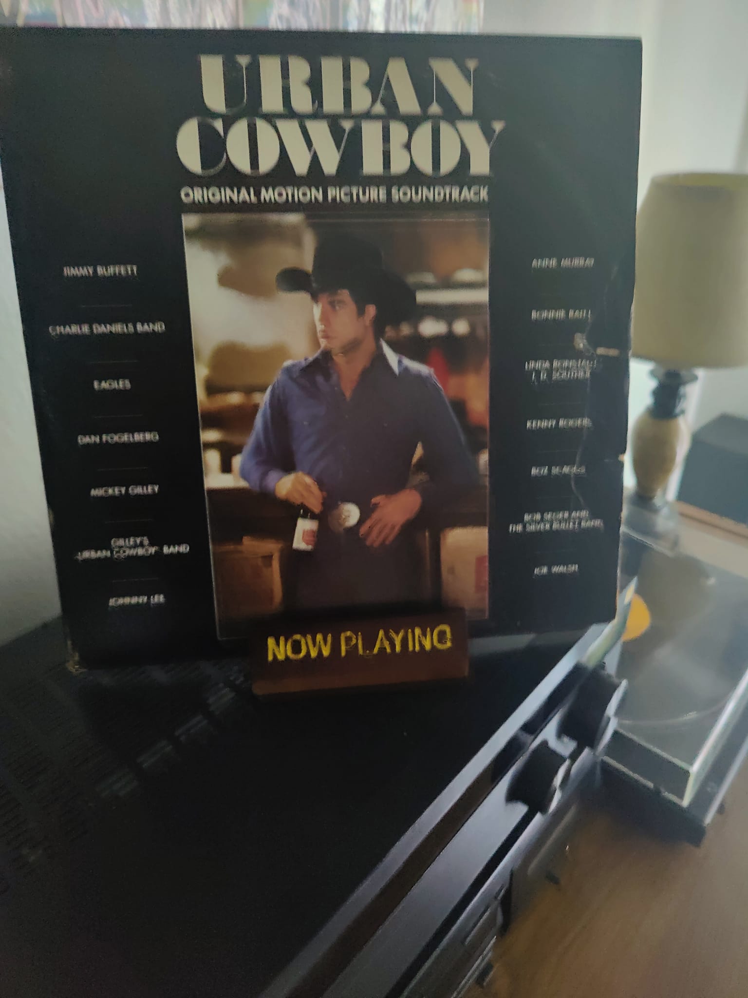 Urban cowboy soundtrack record URBAN OWBOY MOTIONPICTURESOUNDTRACK 