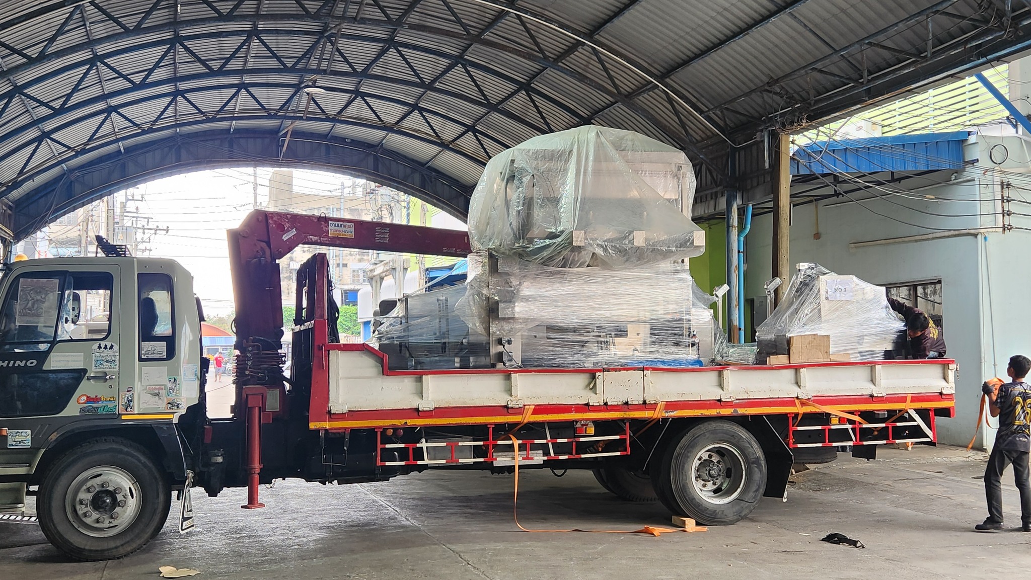 ASIA Engineering PAC เครื่องจักรสำหรับอุตสาหกรรมอาหาร สี และเคมี