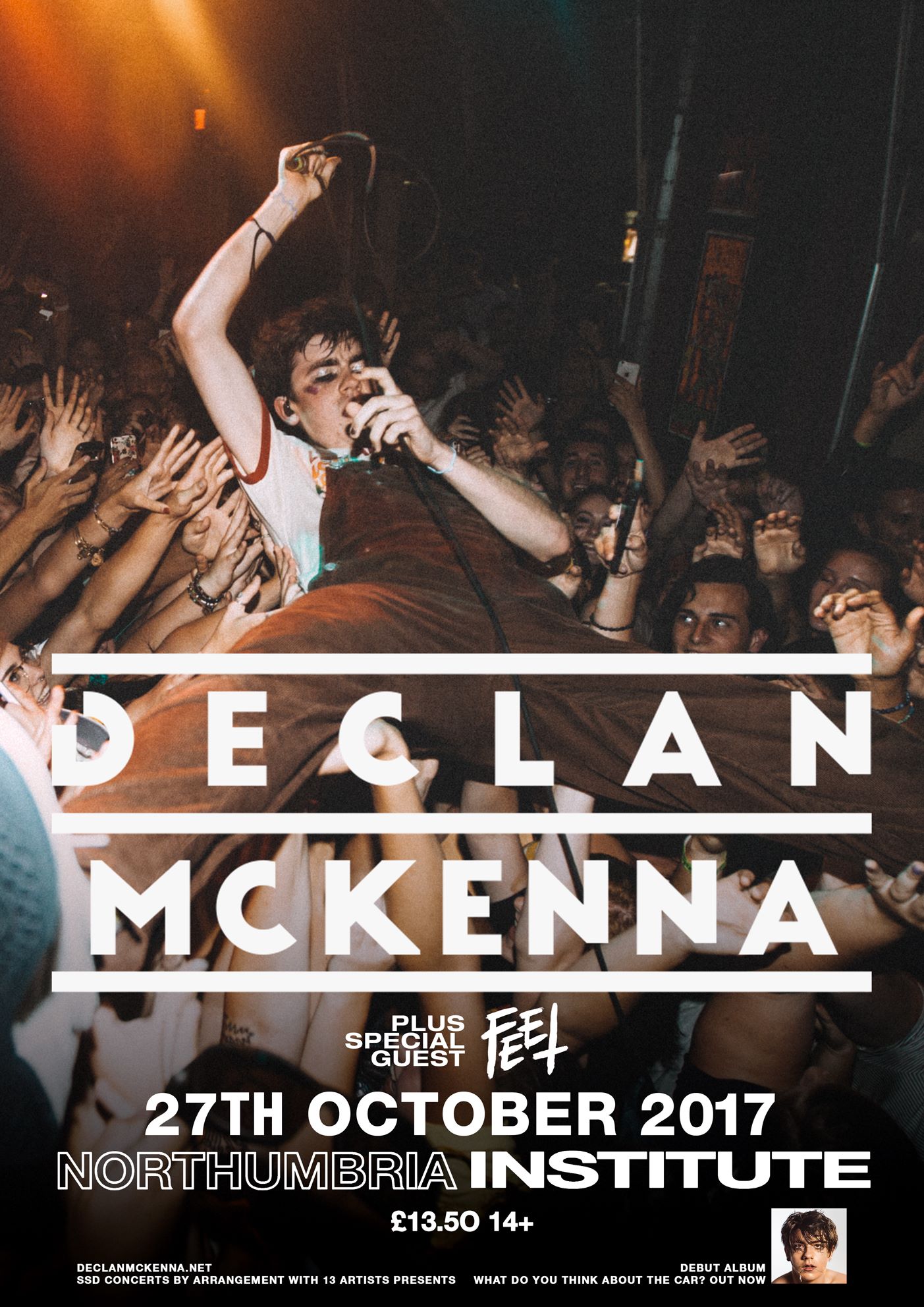 Declan McKenna has announced a UK tour in support of his 