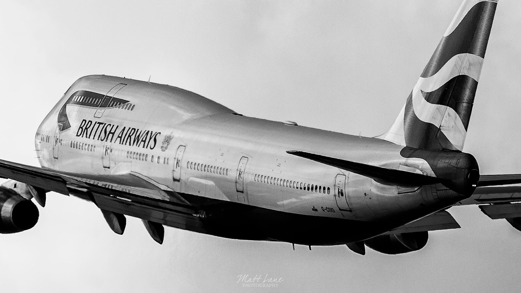 tbt Back in the days, British Airways B747s line up at London