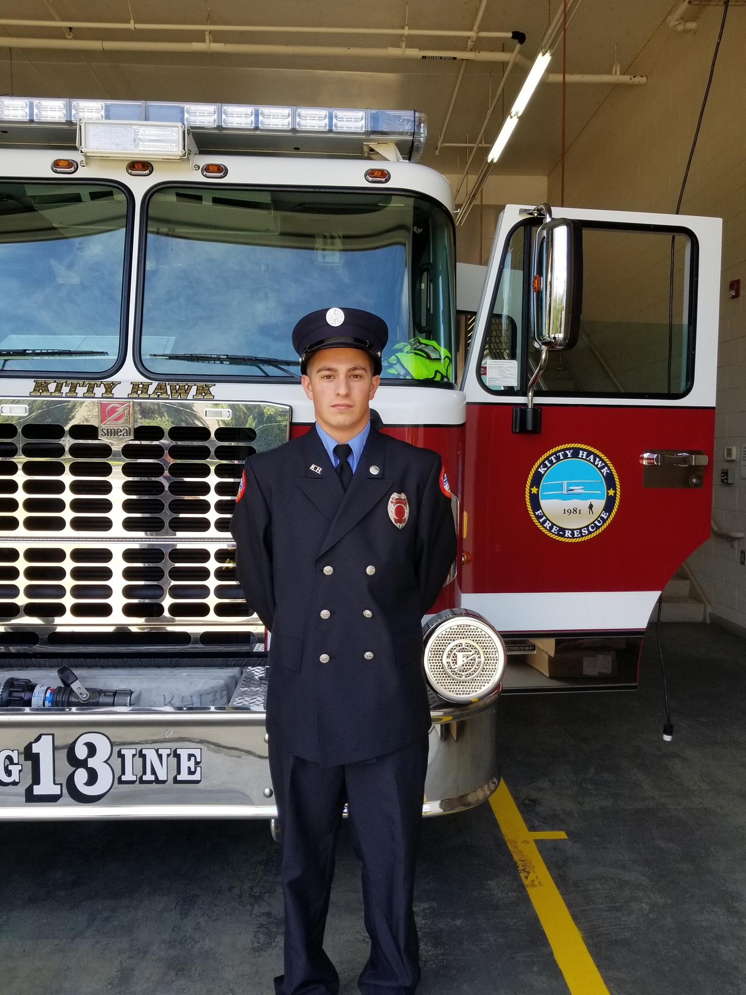 Congratulations to Stephen Hines... - Kitty Hawk Fire Rescue | Facebook