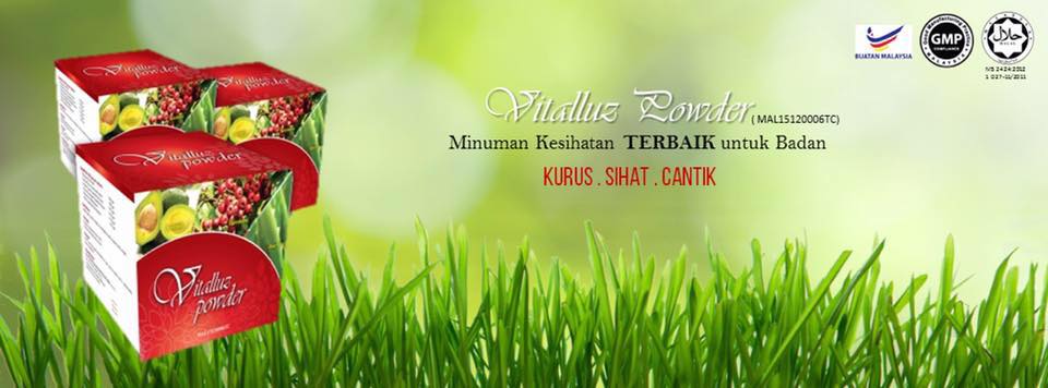 Vitalluz Powder Kurus Tanpa Senaman