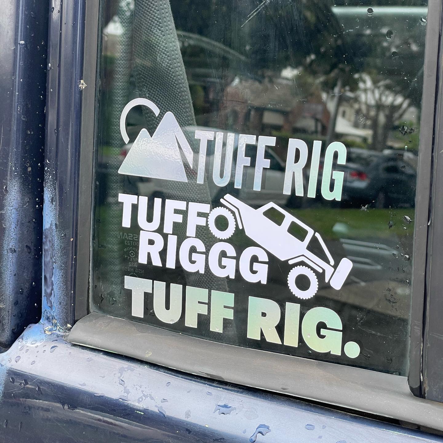 BENKI - New Tuff Rig Decals available www.benkispec.com...
