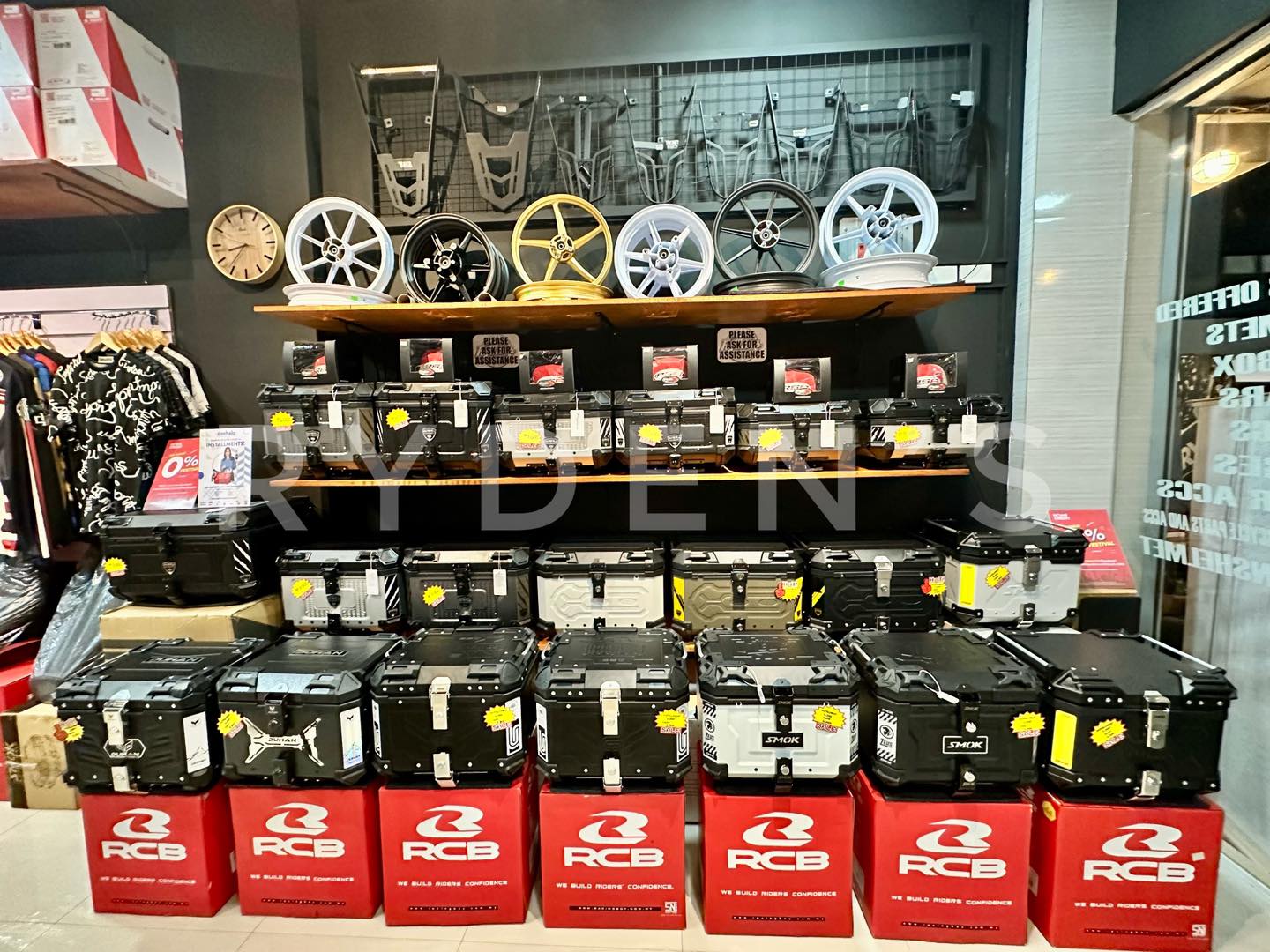 Isang taon... Ryden’s Motorcyle Parts and Accessories Shop Facebook