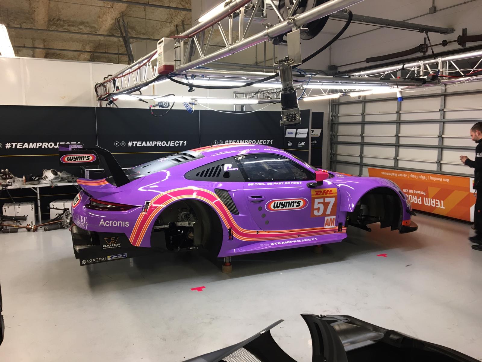 Wynn's Racing - The Porsche 911 RSR No.57 is looking... | Facebook