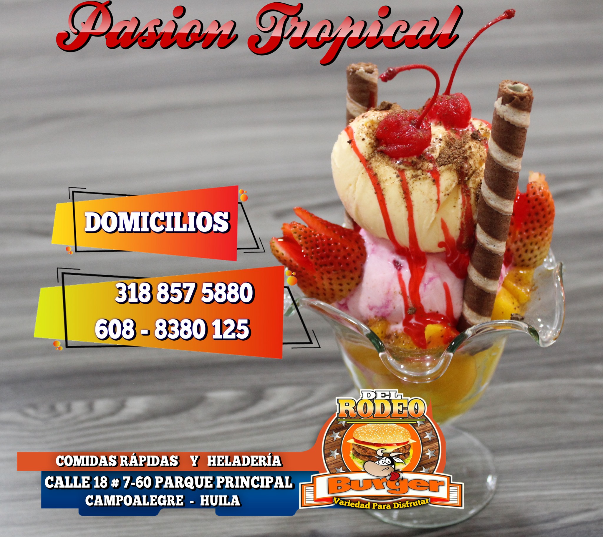 Del Rodeo Burger | Campoalegre