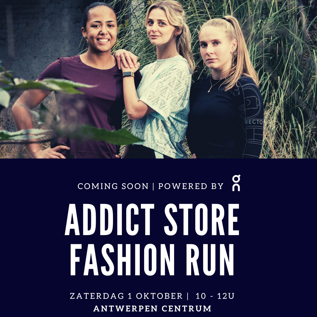 Doe mee met onze Fashion Run!... - Addict Run to progress | Facebook