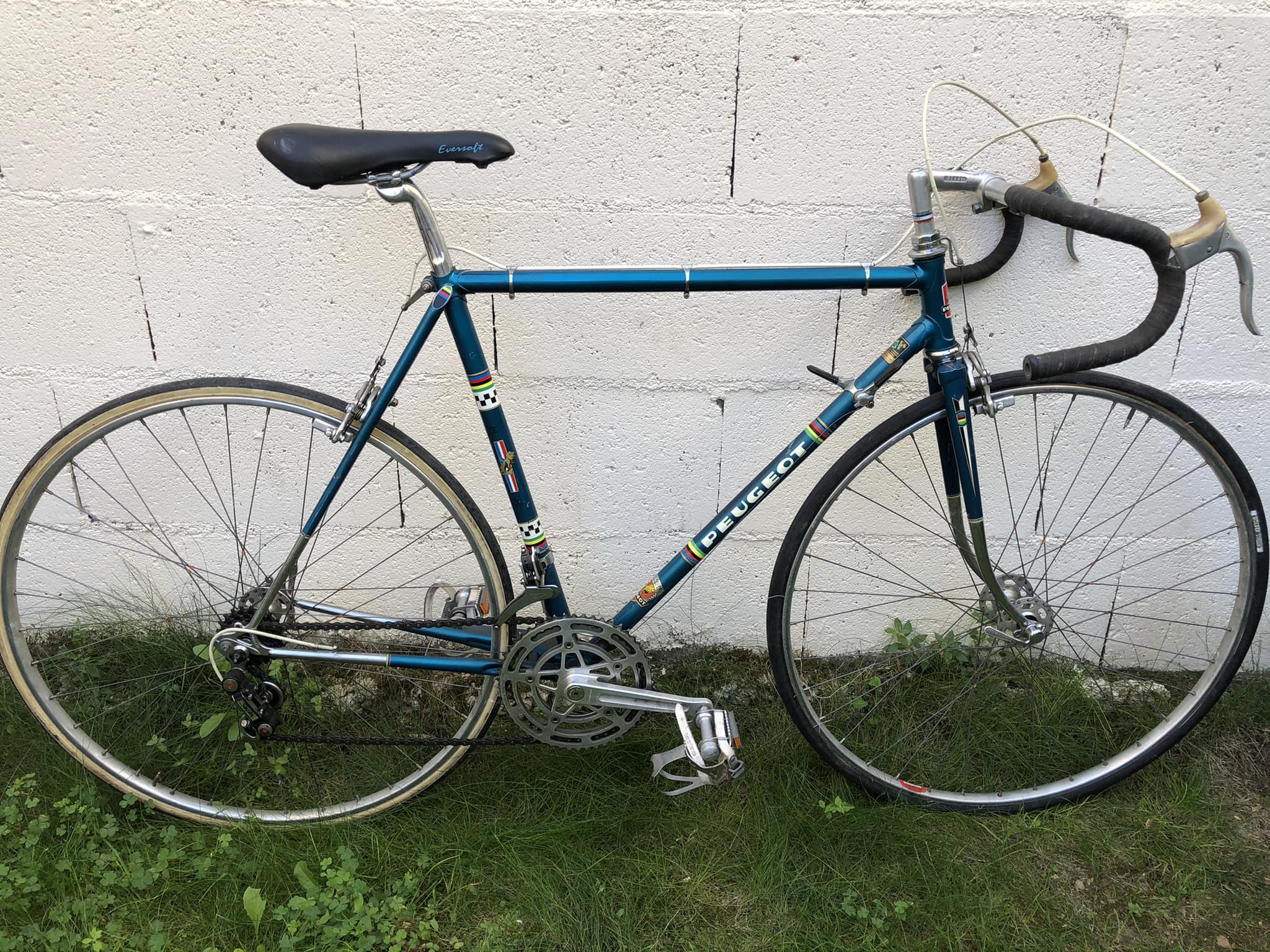 Ready for Springtime Peugeot PX45 Mixte  mid 70s