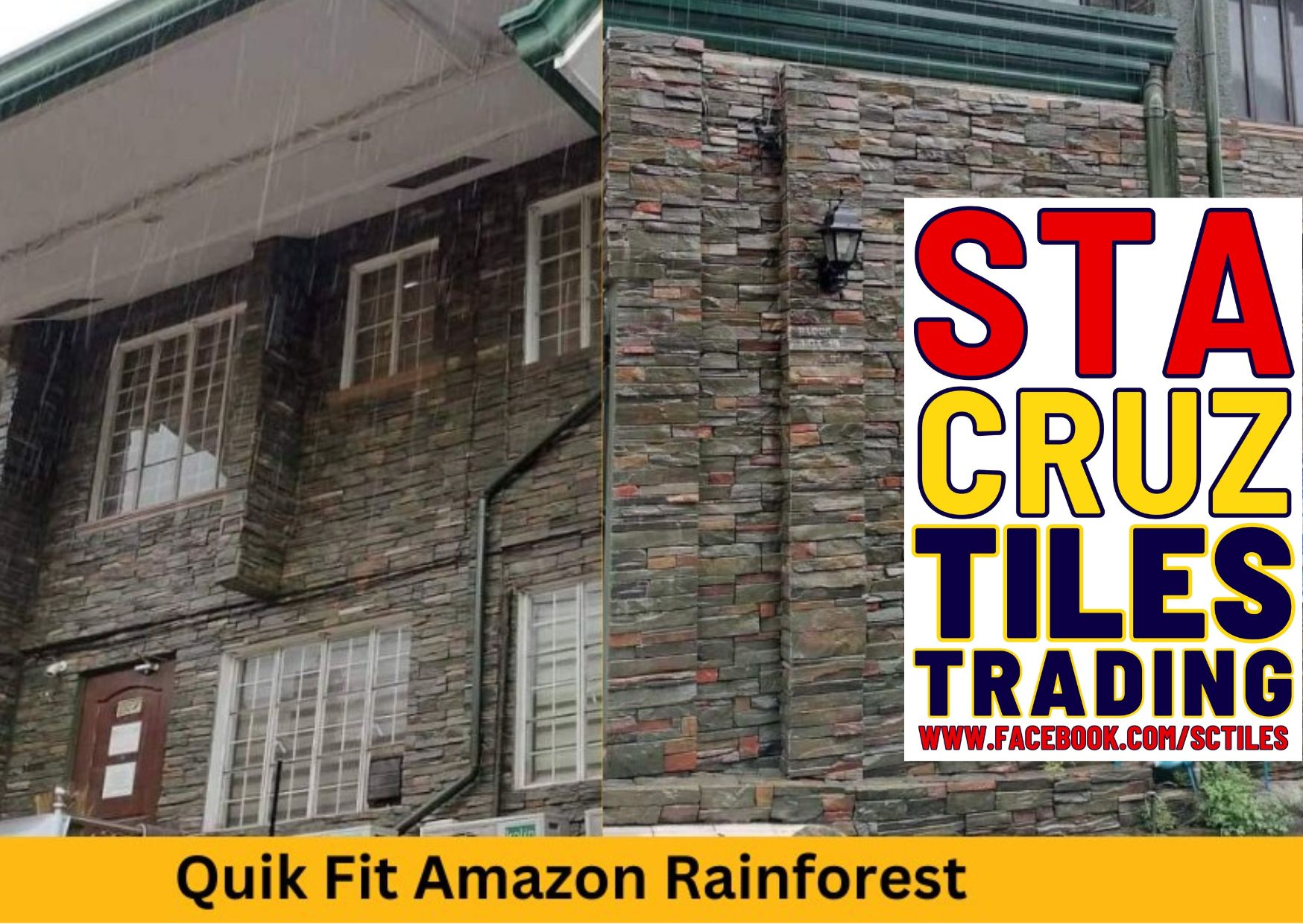 EZ Rocks Wall Cladding... - Sta. Cruz Tiles Trading - Laguna