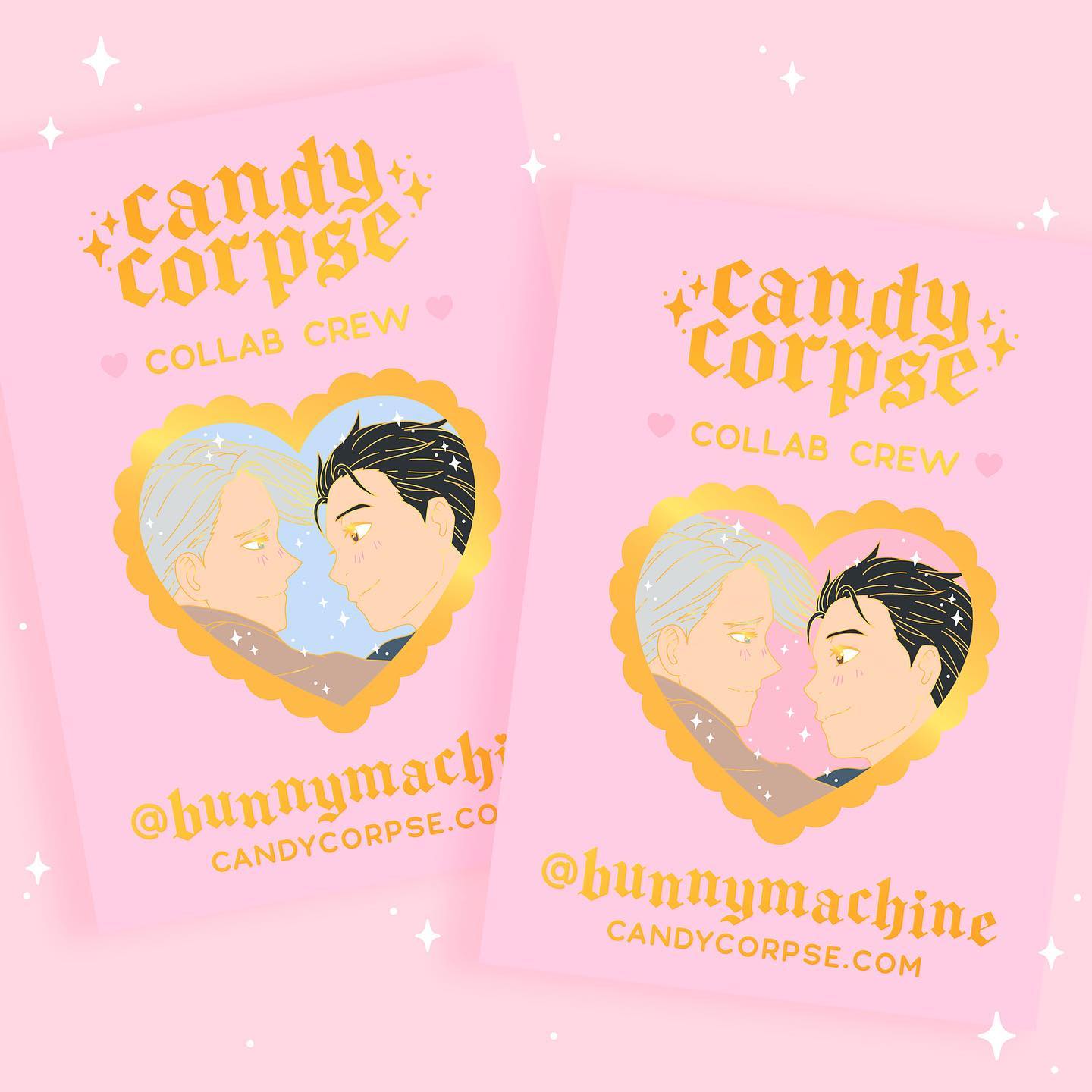 Candy Corpse - Our YOI @bunnymachine collab pins are back... | Facebook