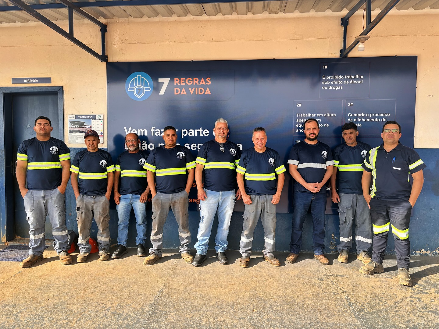 Tec-Rail serviços ferroviários
