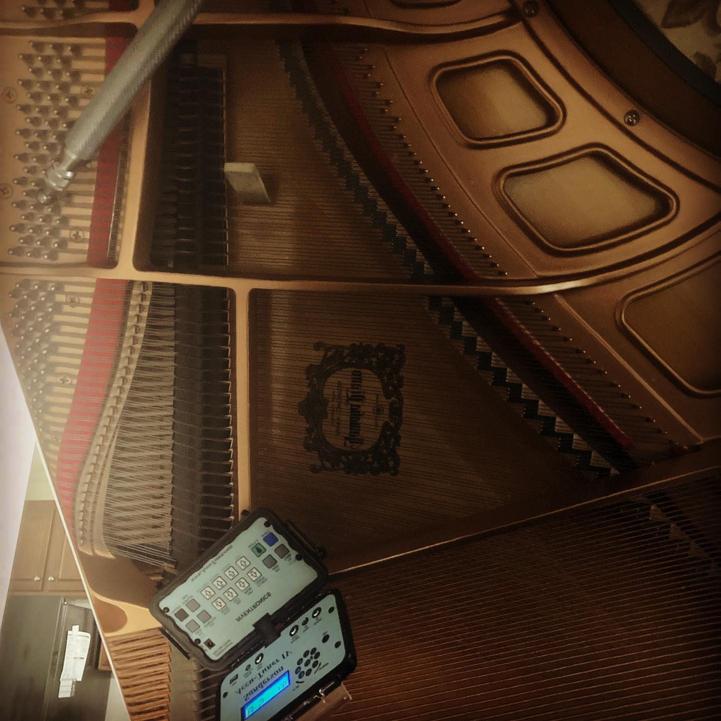 Yamaha GA1 #yamaha #reflection... - A 440 Piano Service