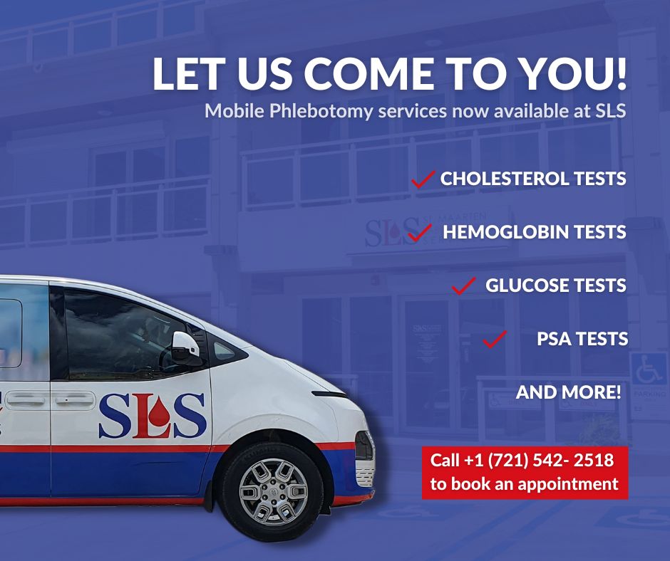 SLS is an... - SLS - St. Maarten Laboratory Services