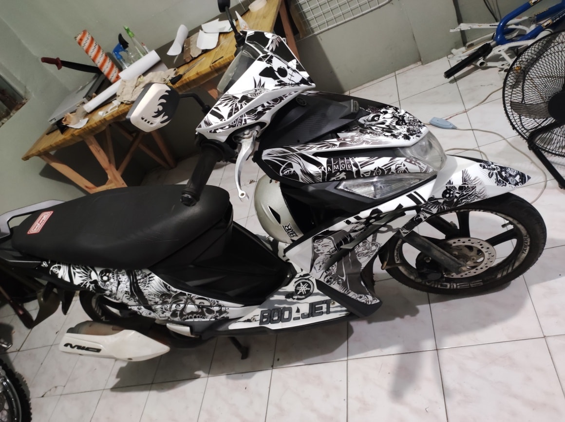 Zia Graphics - Yamaha Mio i 125 Decals Fully Laminated...