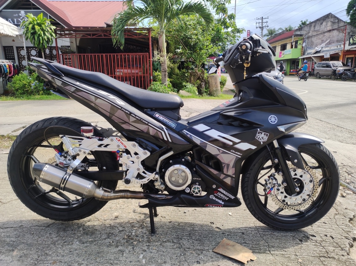 Zia Graphics - Yamaha Sniper 150 Decals Fully Laminated...