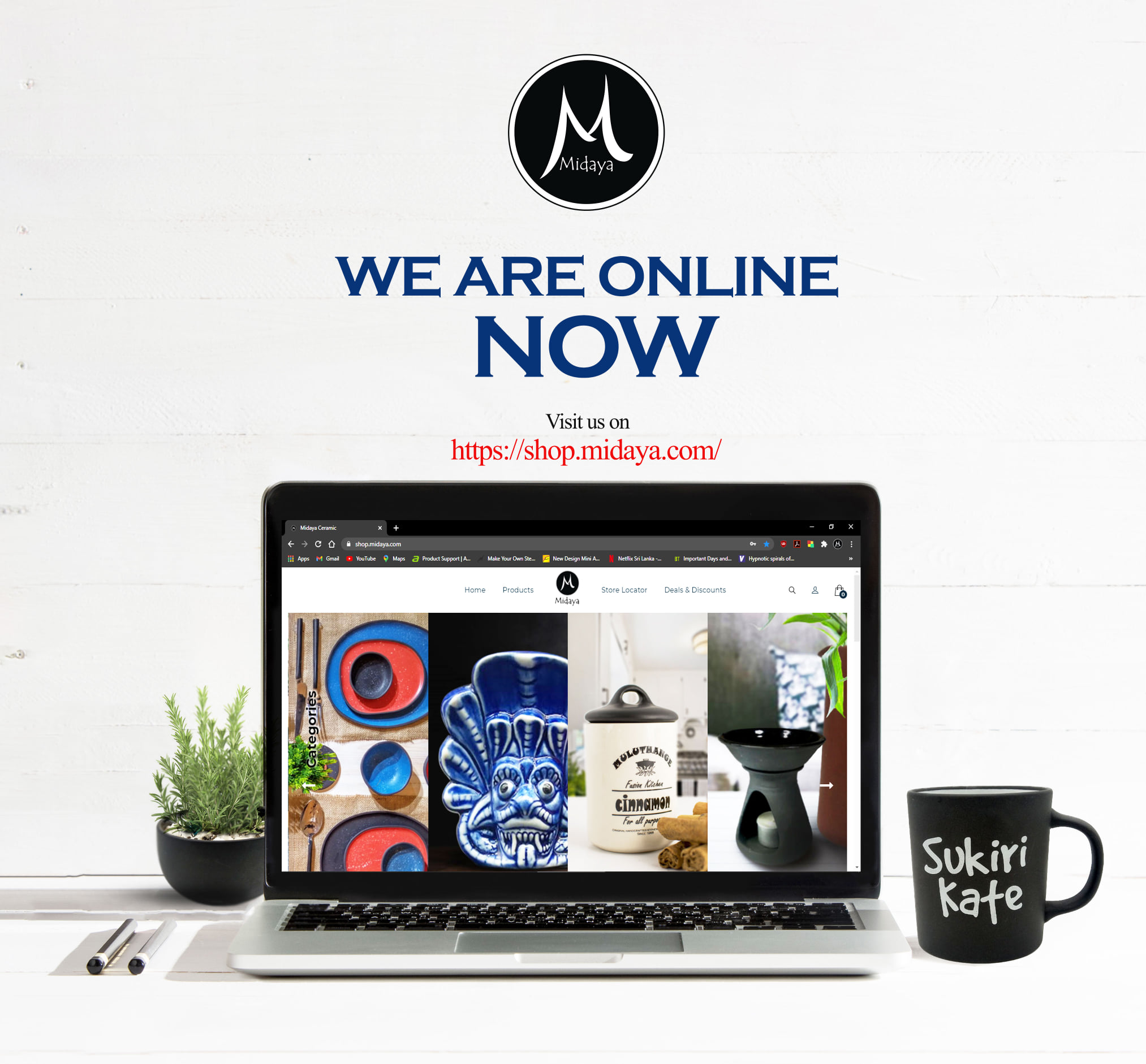 Midaya Ceramic Company - We just launched our web store! Visit and shop ...