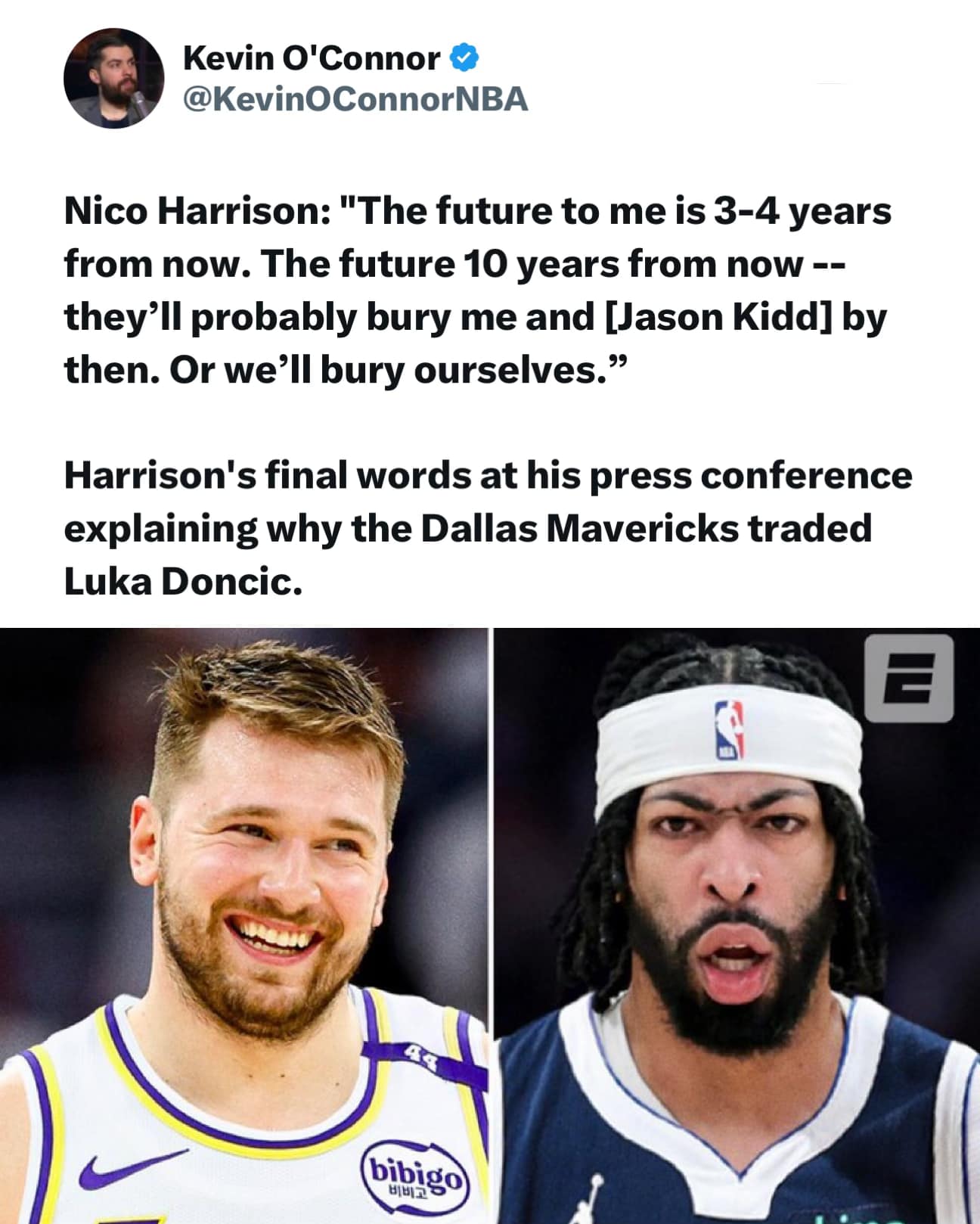 Everything - The Mavs really just gave up on their franchise 😂🤦‍♂️ ...
