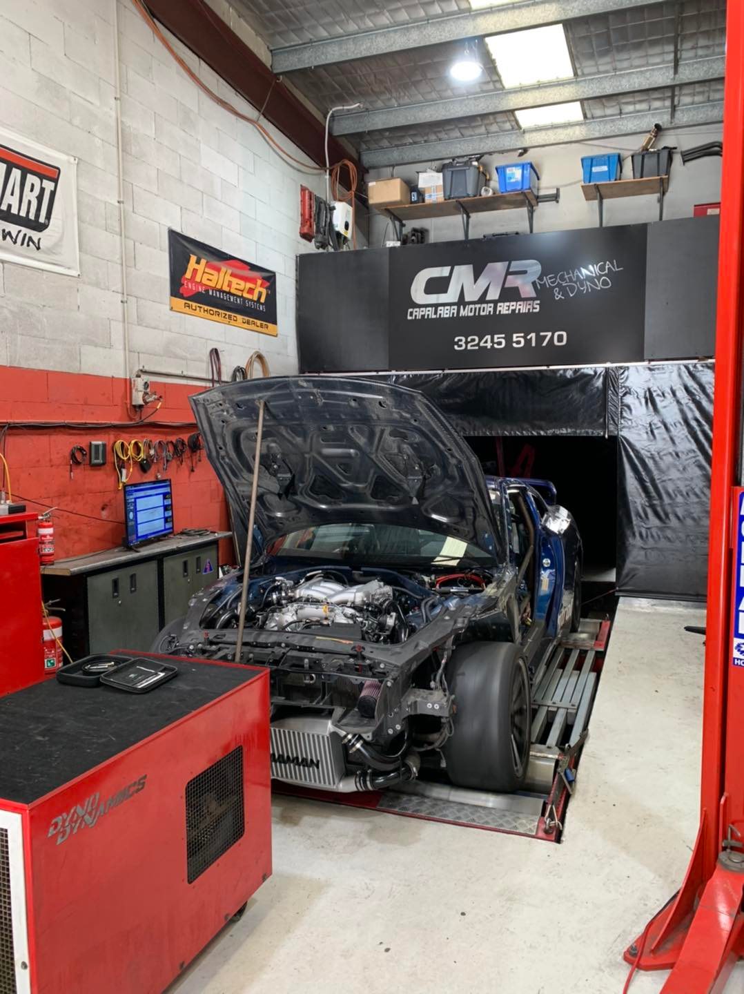 The naked Skid Control R35 in for... - Capalaba Motor Repairs | Facebook