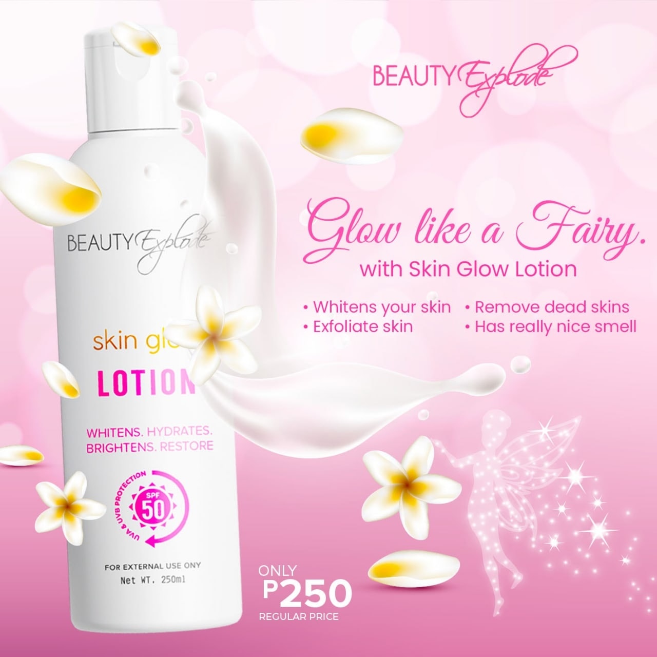 Ang lotion na magpapakinis ng iyong... - Beauty Explode Main | Facebook
