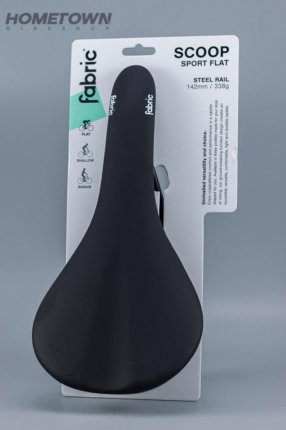 Fabric Scoop Saddle 🔥🔥🔥 Scoop Radius Race Team Titanium Rail