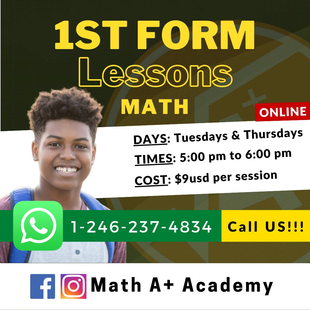 Math A+ Academy - 1st Form Lessons The first year of... | Facebook