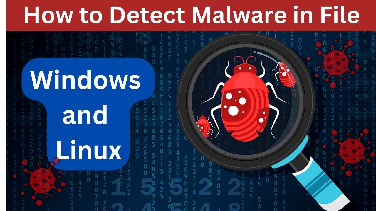 Pentestblog - How to Detect Malware in File || Identify...