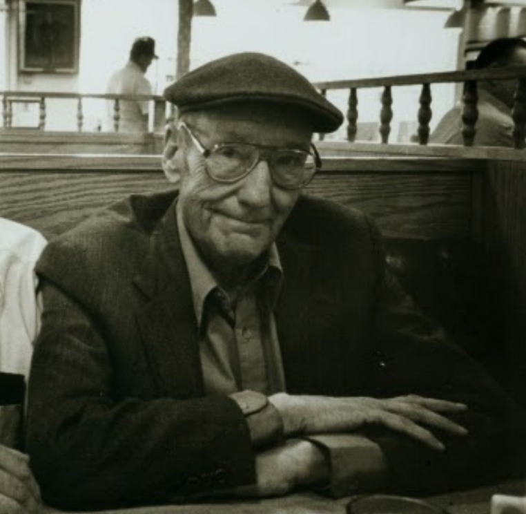 William Burroughs 70th birthday party