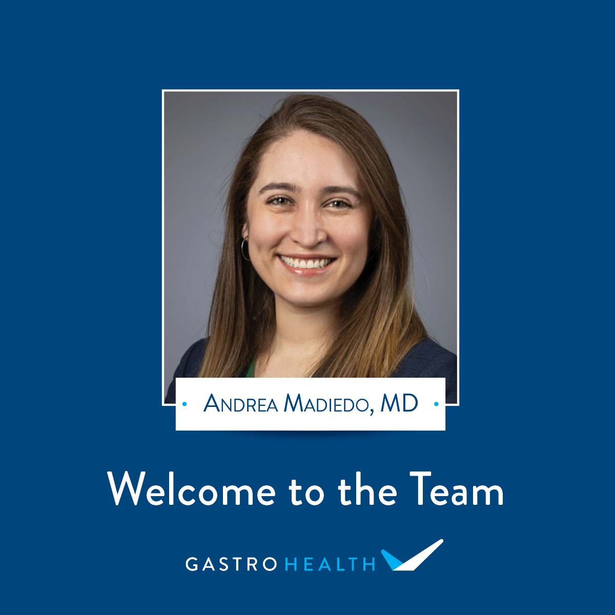 Gastro Health - Florida - We are thrilled to welcome Andrea M. Madiedo ...