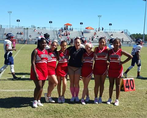 Palm Bay Rockets Coach Krista-Redd