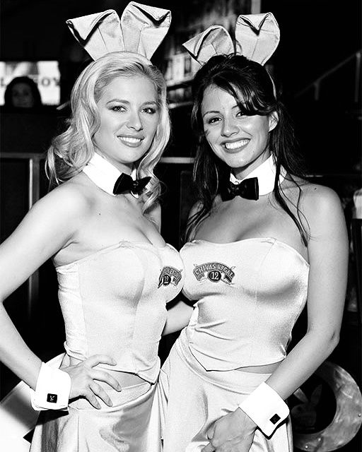 Lost Cara Wakelin and Penelope Jimenez were two stunning Playmates