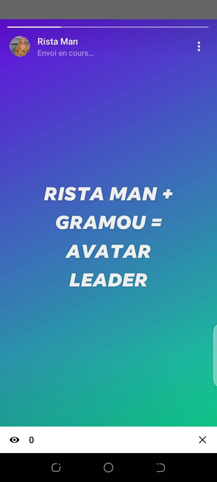 RISTA MAN officiel