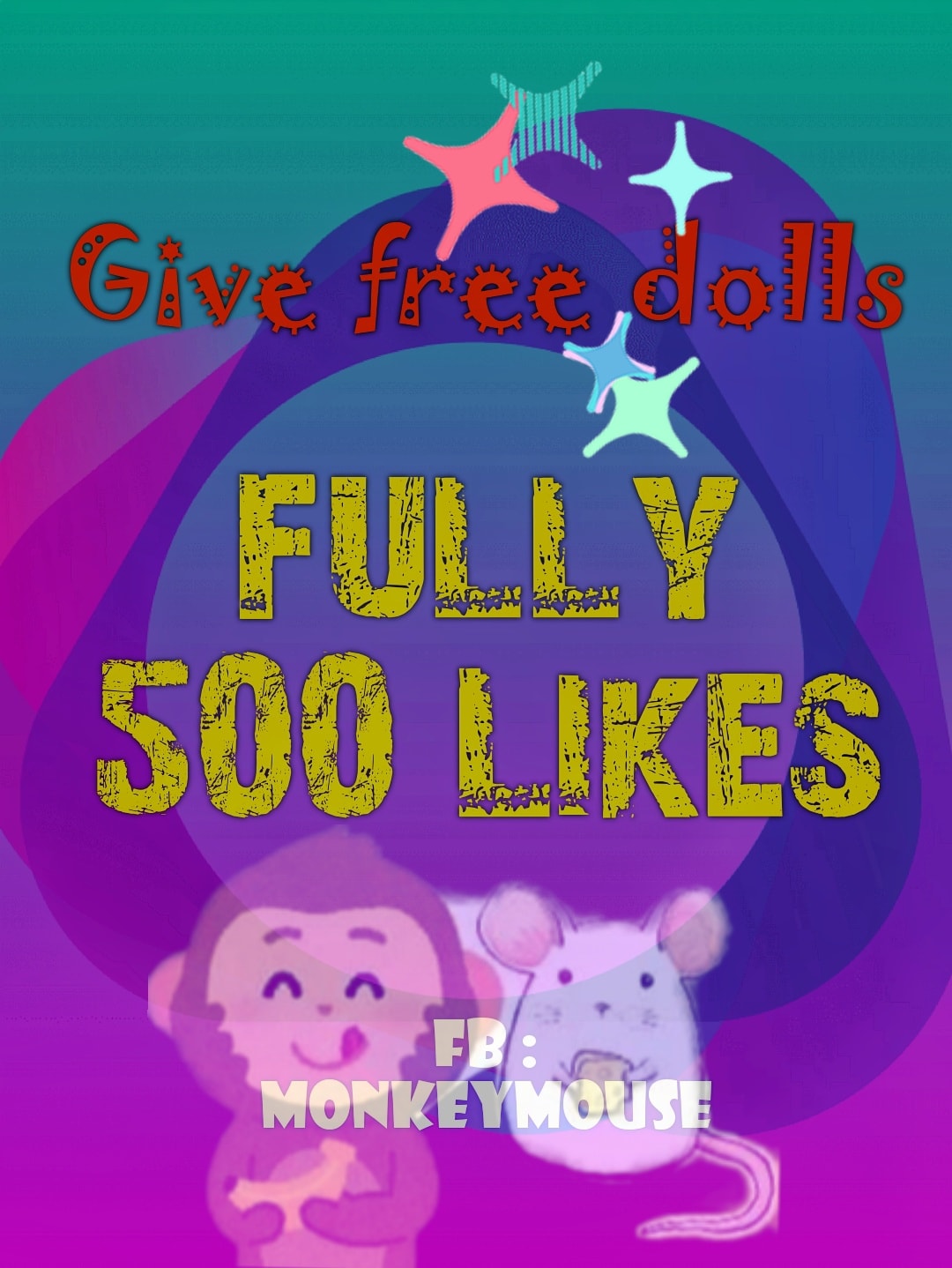 #แจกฟรี เราจะ #ฉลองๆ..... - MonkeyMouse ตุ๊กตาหาดใหญ่ | Facebook