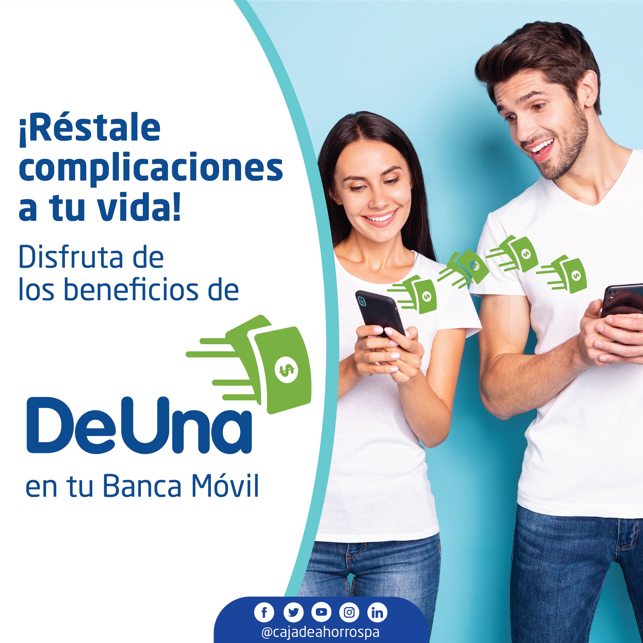 Caja de Ahorros - ¡Facilítate la vida con DeUna! Un... | Facebook
