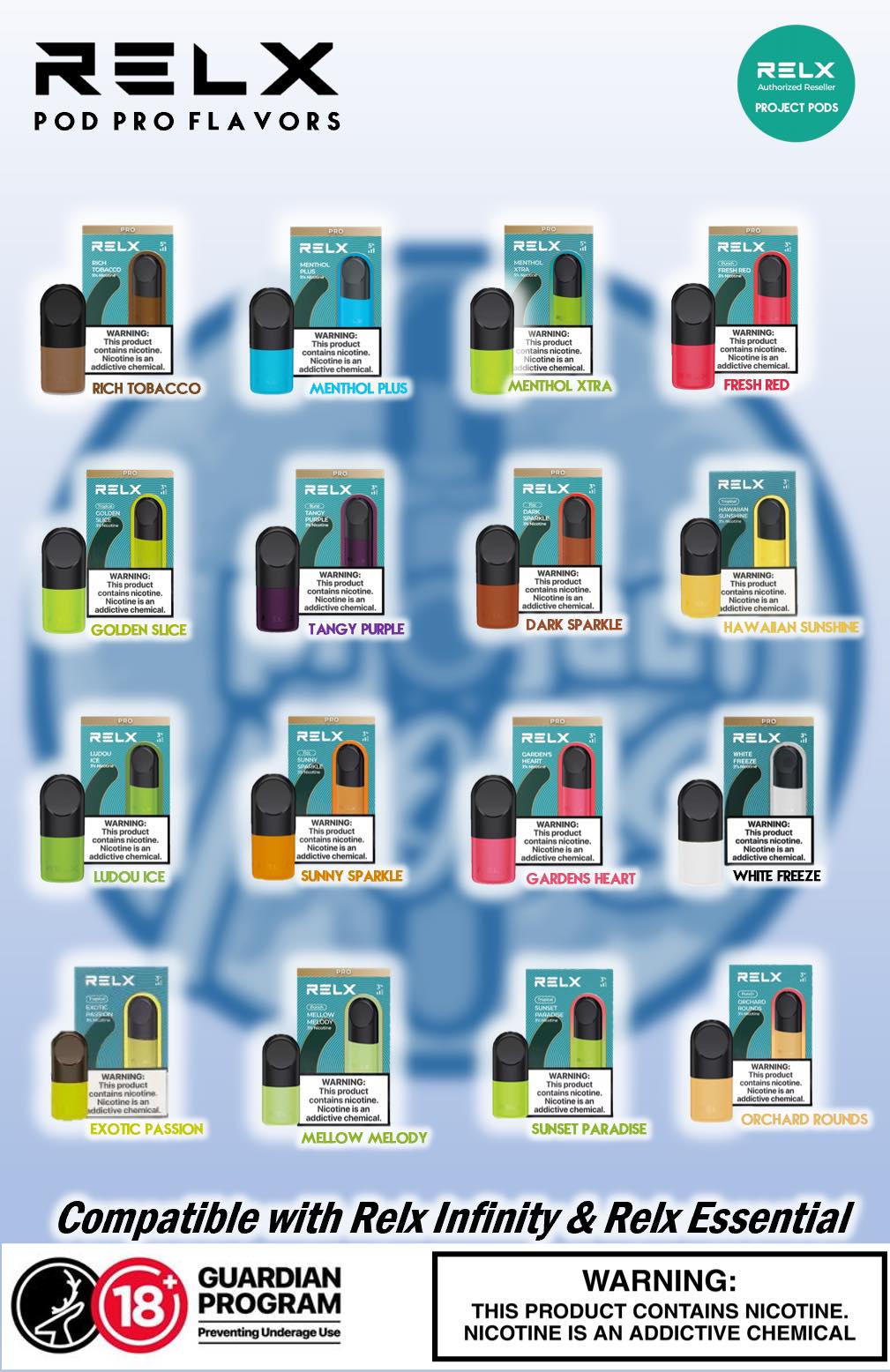 Project Pods PH - ‼️ NEW FLAVORS ‼️