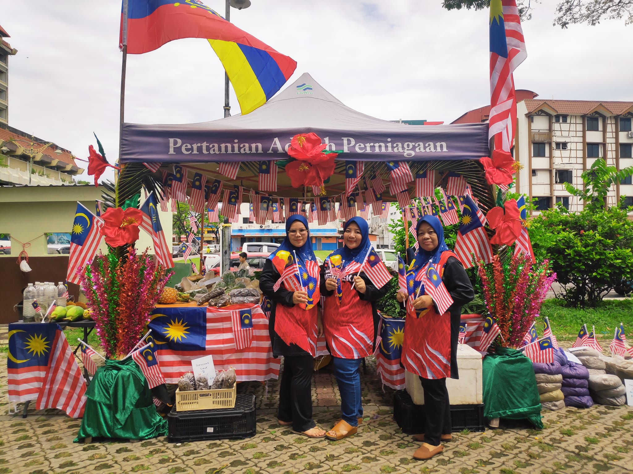 Pasar Tani Labuan Walk | Labuan